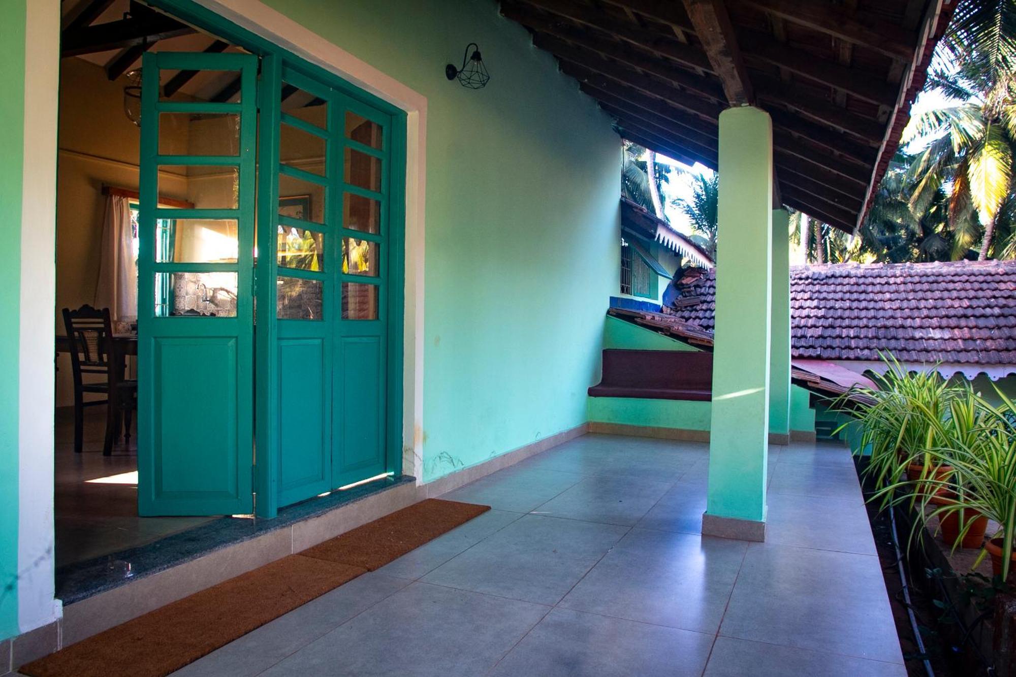 The Bungalow Bogmalo An 1880 Indo Portuguese Heritage Beach Villa South Goa Extérieur photo
