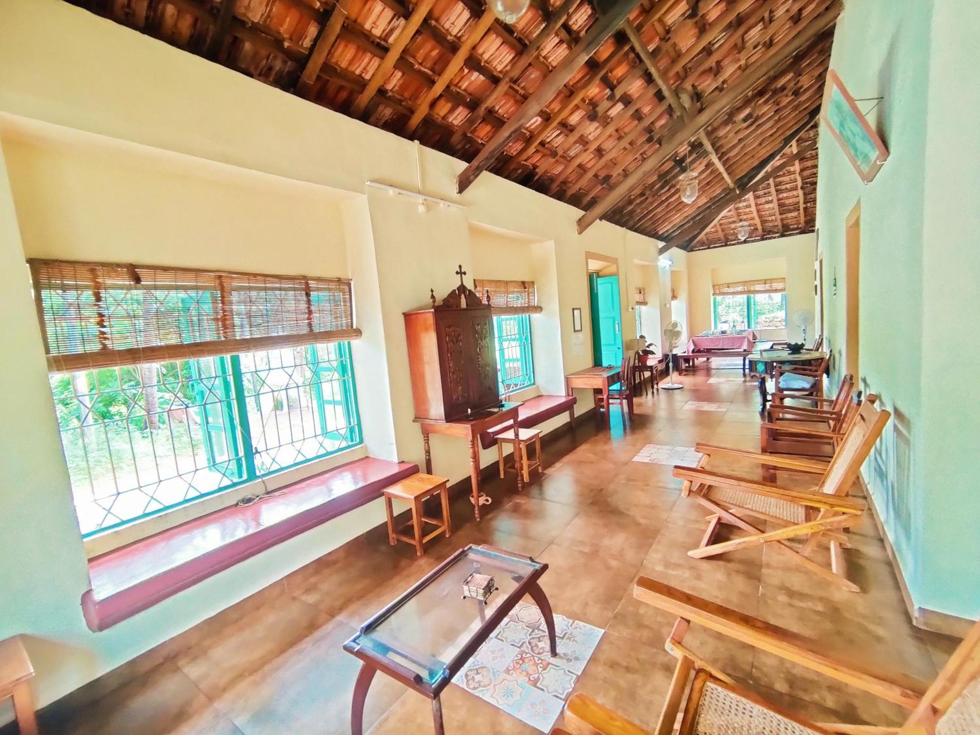 The Bungalow Bogmalo An 1880 Indo Portuguese Heritage Beach Villa South Goa Extérieur photo