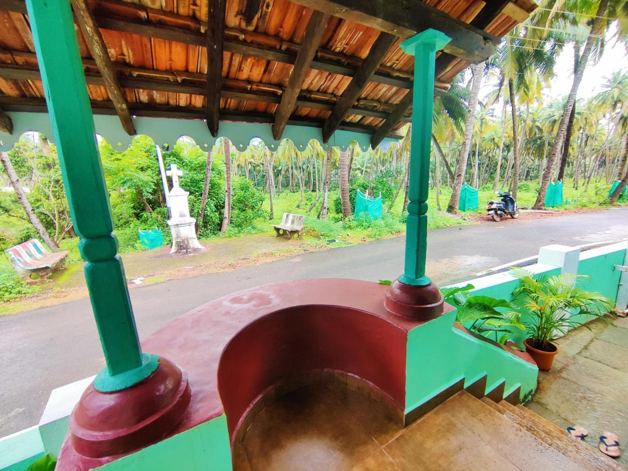 The Bungalow Bogmalo An 1880 Indo Portuguese Heritage Beach Villa South Goa Extérieur photo