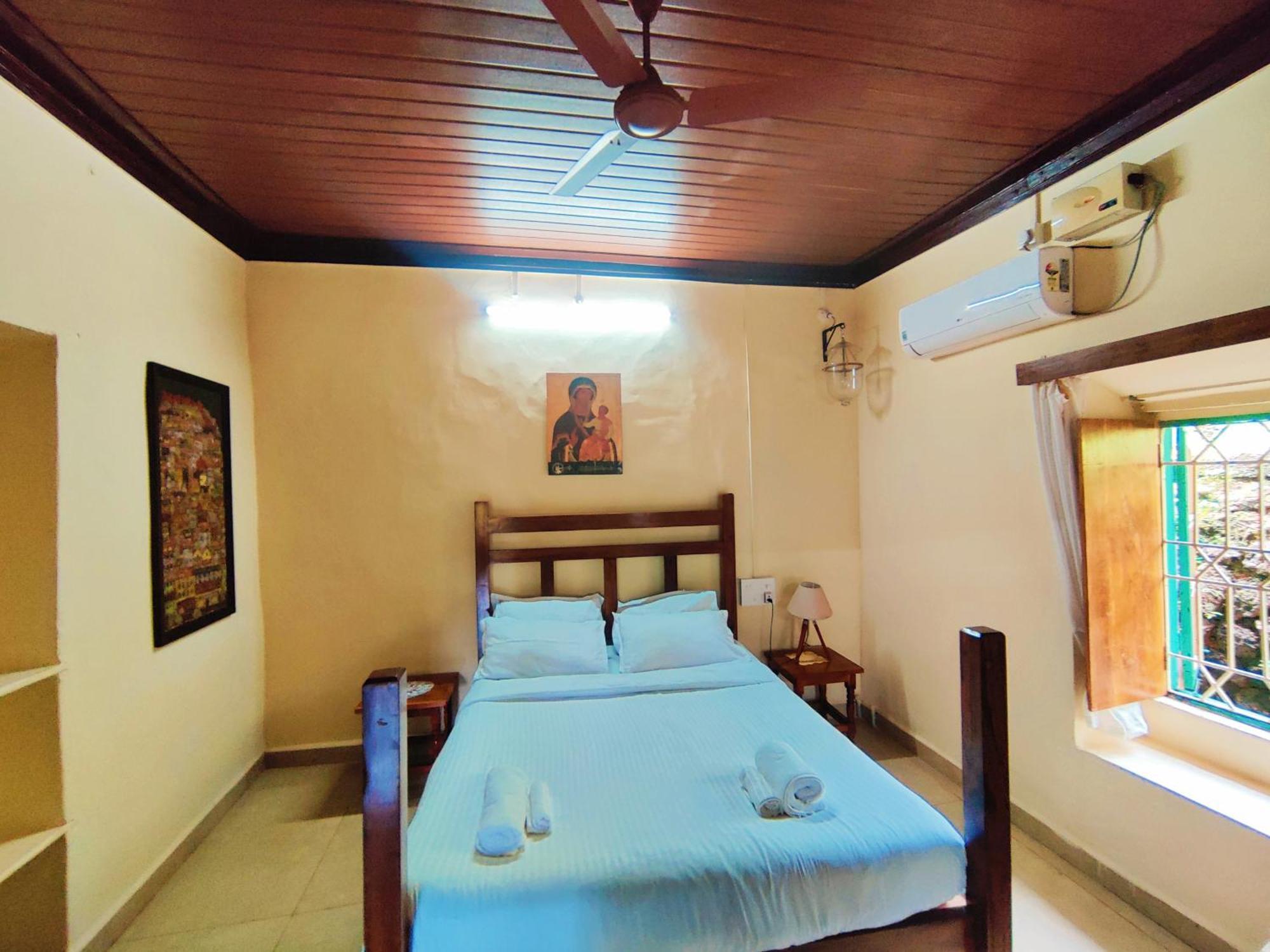 The Bungalow Bogmalo An 1880 Indo Portuguese Heritage Beach Villa South Goa Extérieur photo
