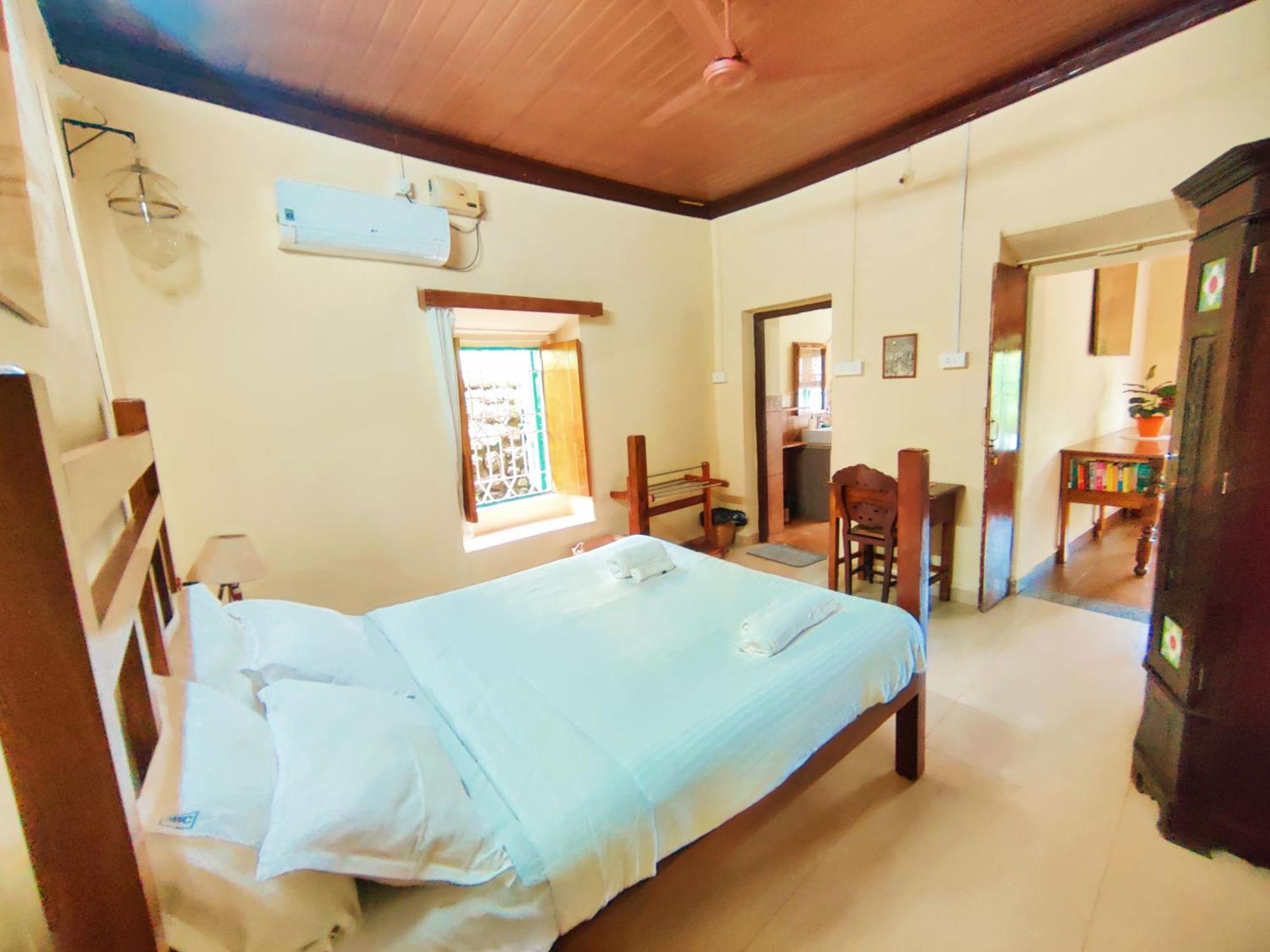 The Bungalow Bogmalo An 1880 Indo Portuguese Heritage Beach Villa South Goa Extérieur photo