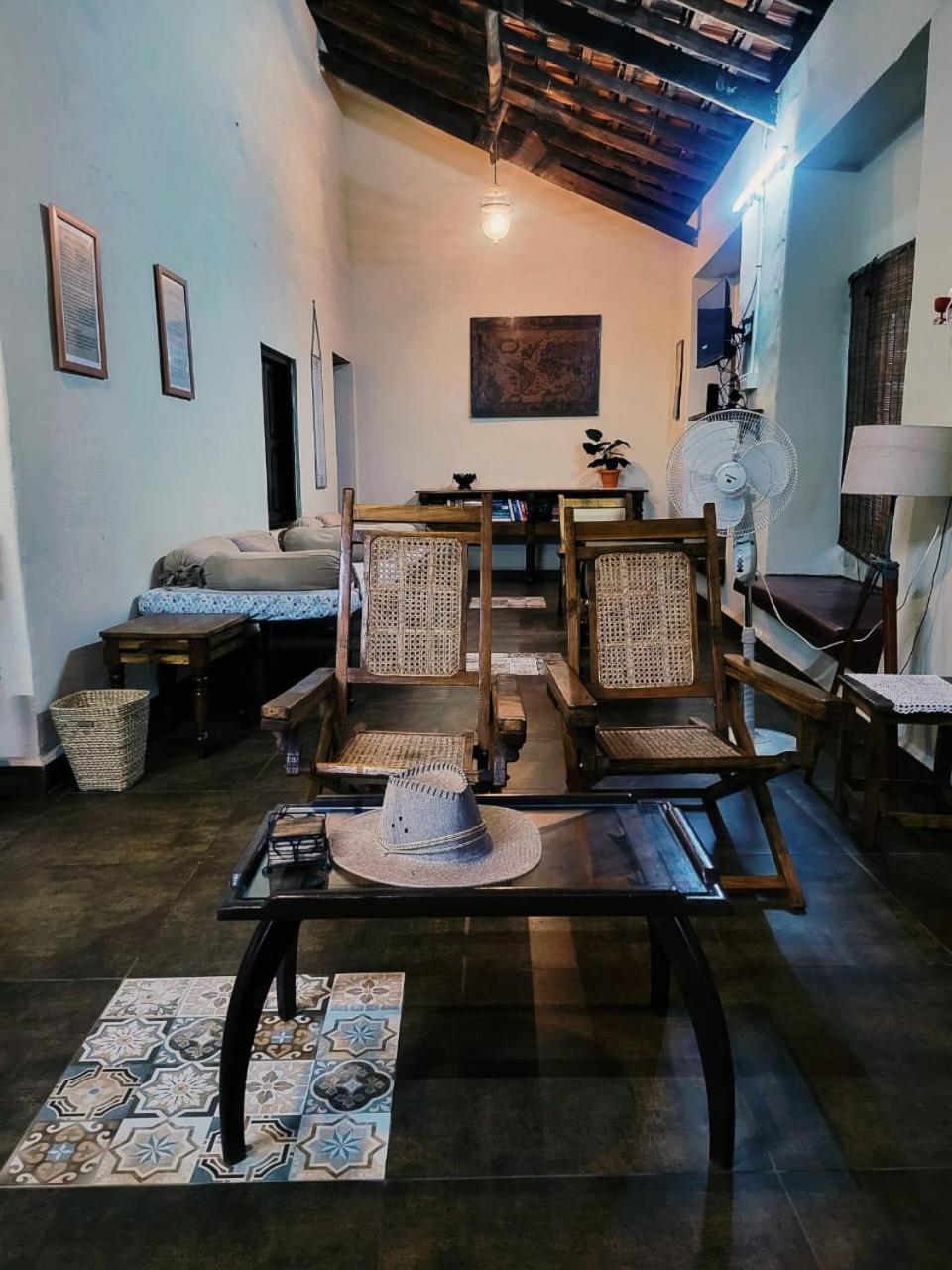 The Bungalow Bogmalo An 1880 Indo Portuguese Heritage Beach Villa South Goa Extérieur photo