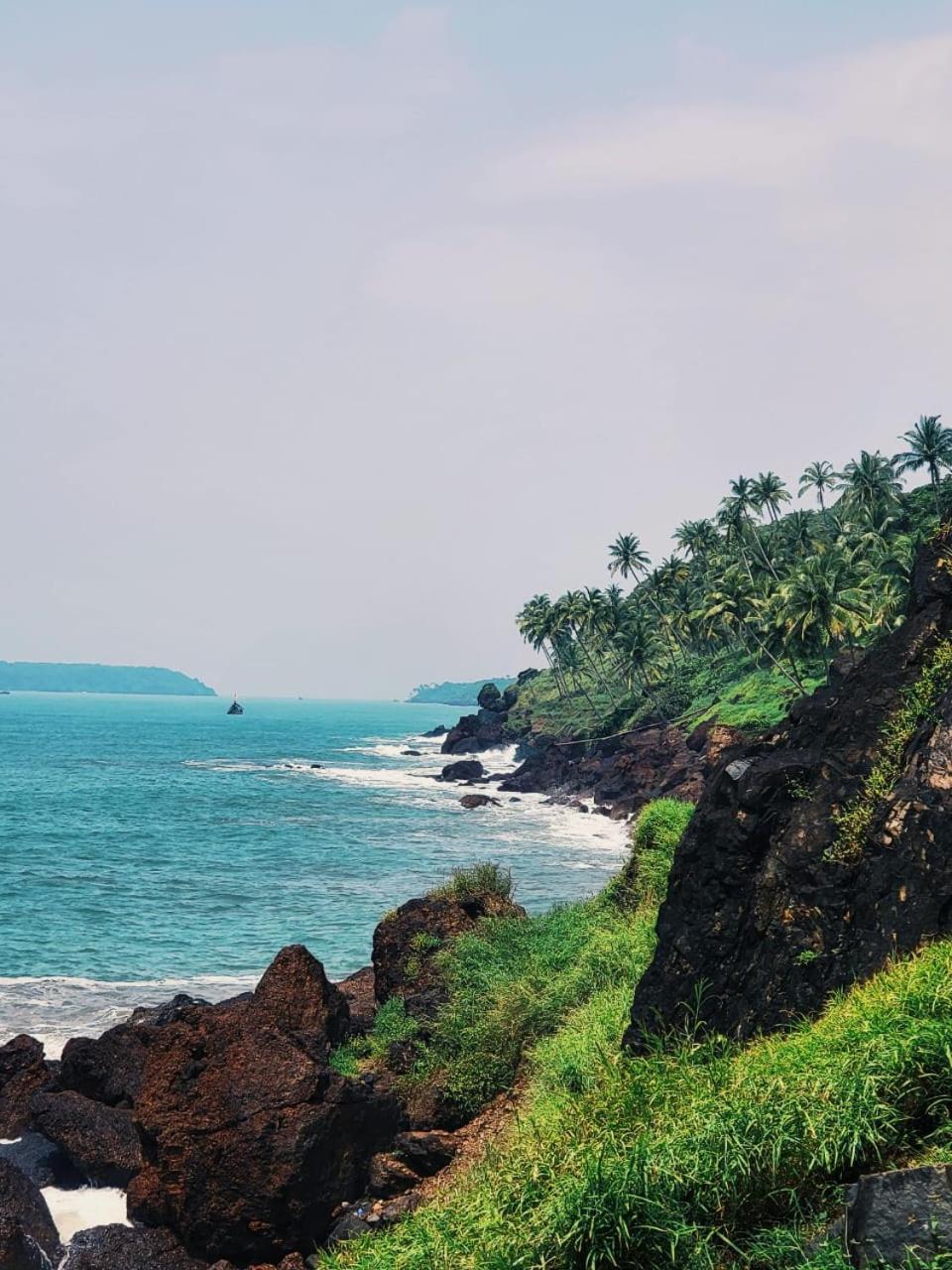 The Bungalow Bogmalo An 1880 Indo Portuguese Heritage Beach Villa South Goa Extérieur photo