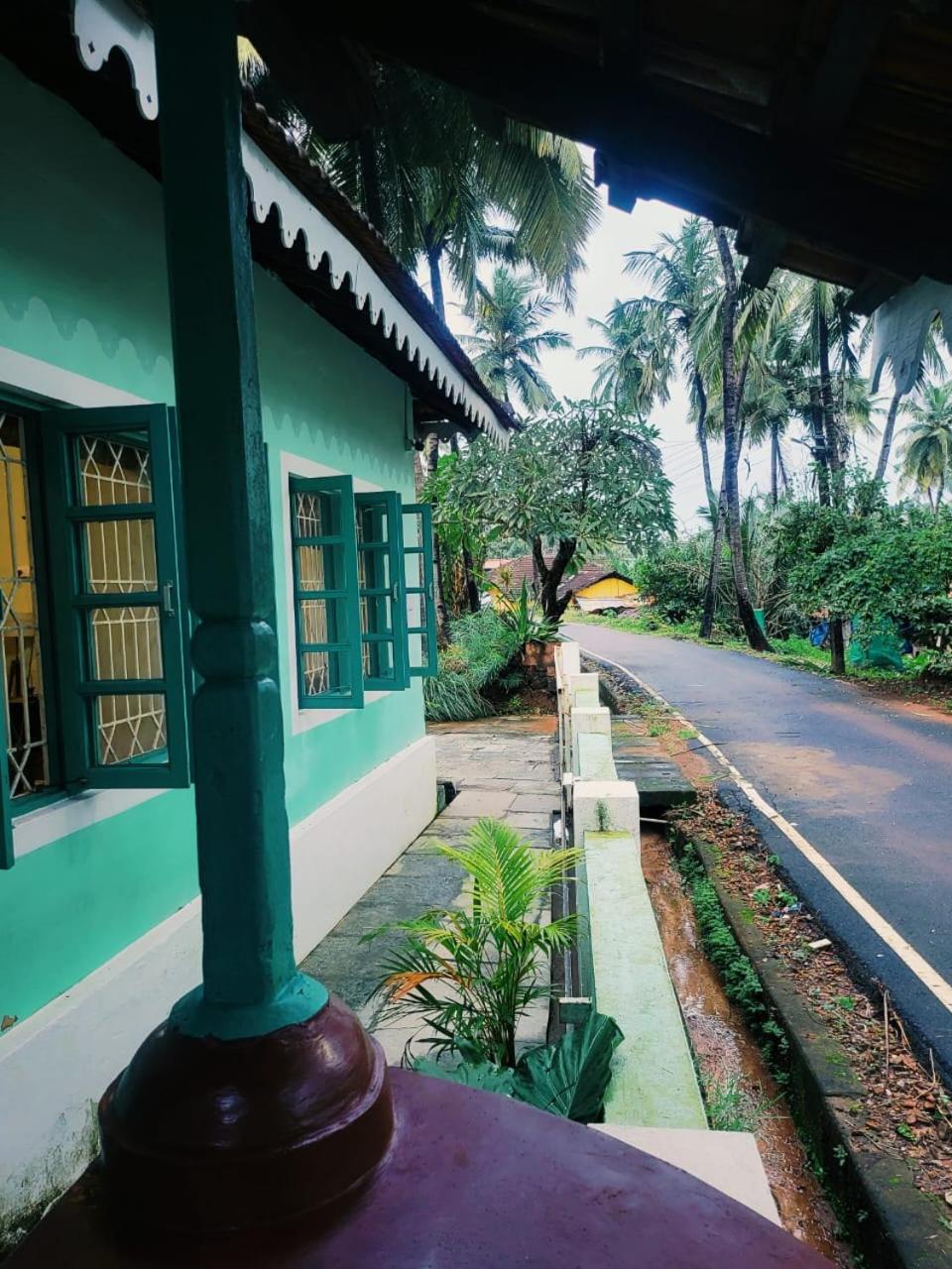 The Bungalow Bogmalo An 1880 Indo Portuguese Heritage Beach Villa South Goa Extérieur photo