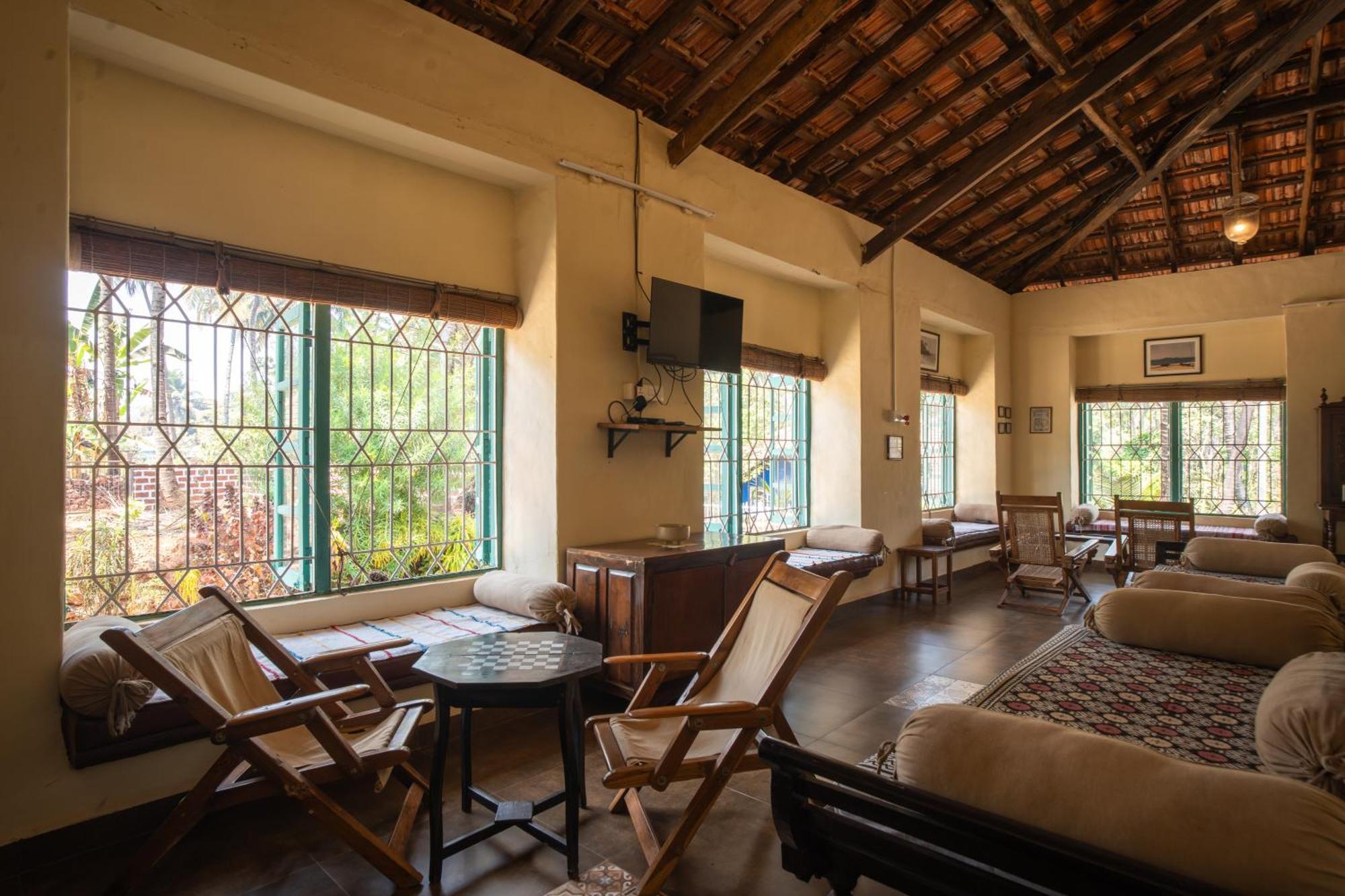 The Bungalow Bogmalo An 1880 Indo Portuguese Heritage Beach Villa South Goa Extérieur photo