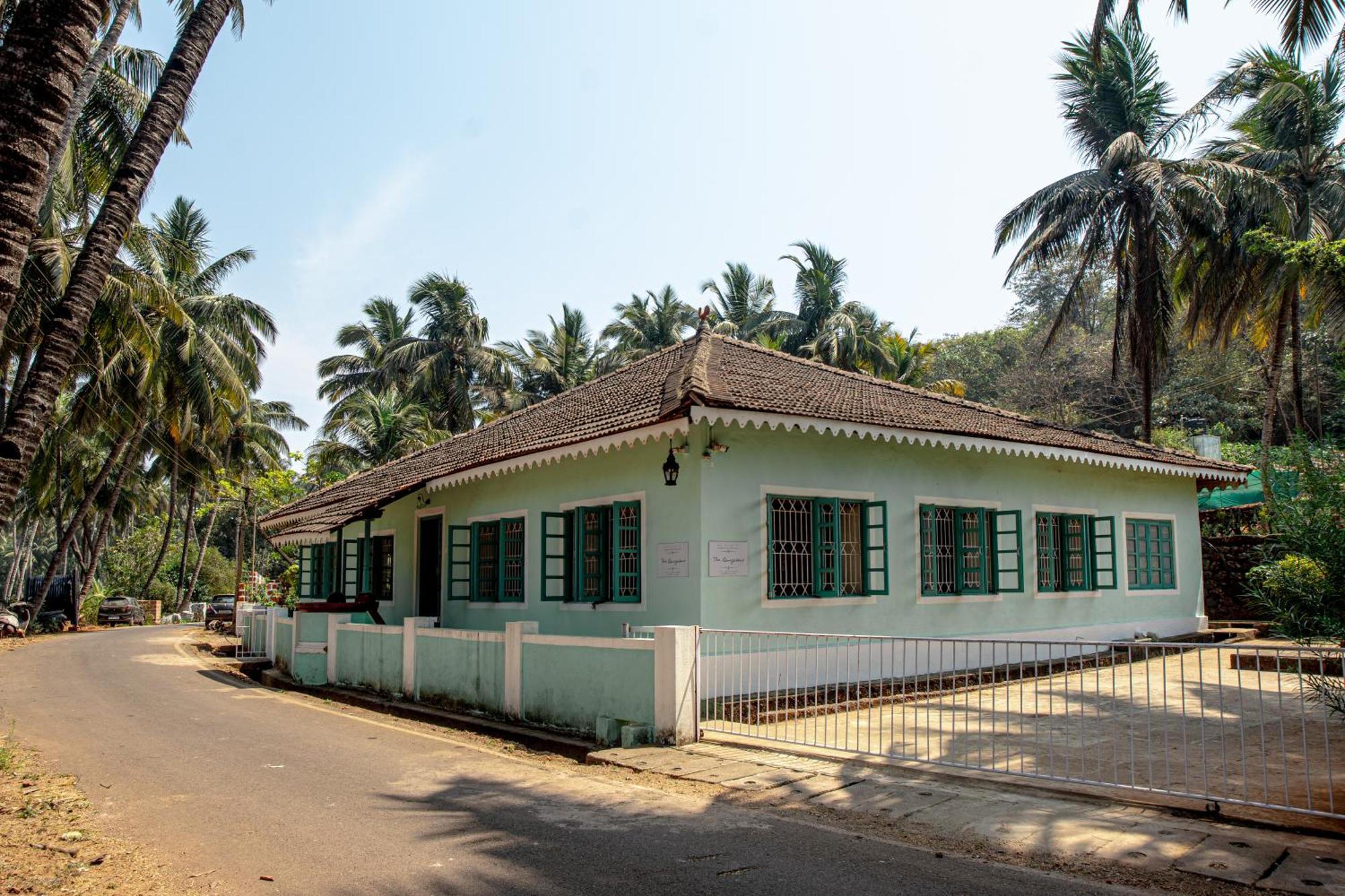 The Bungalow Bogmalo An 1880 Indo Portuguese Heritage Beach Villa South Goa Extérieur photo